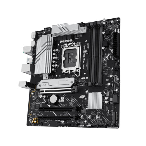 ASUS PRIME B760M-A II-CSM med køleprofiler