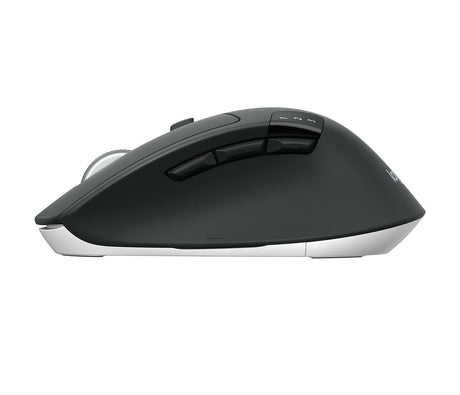 Logitech - M720 Triathlon Bluetooth Optical Black