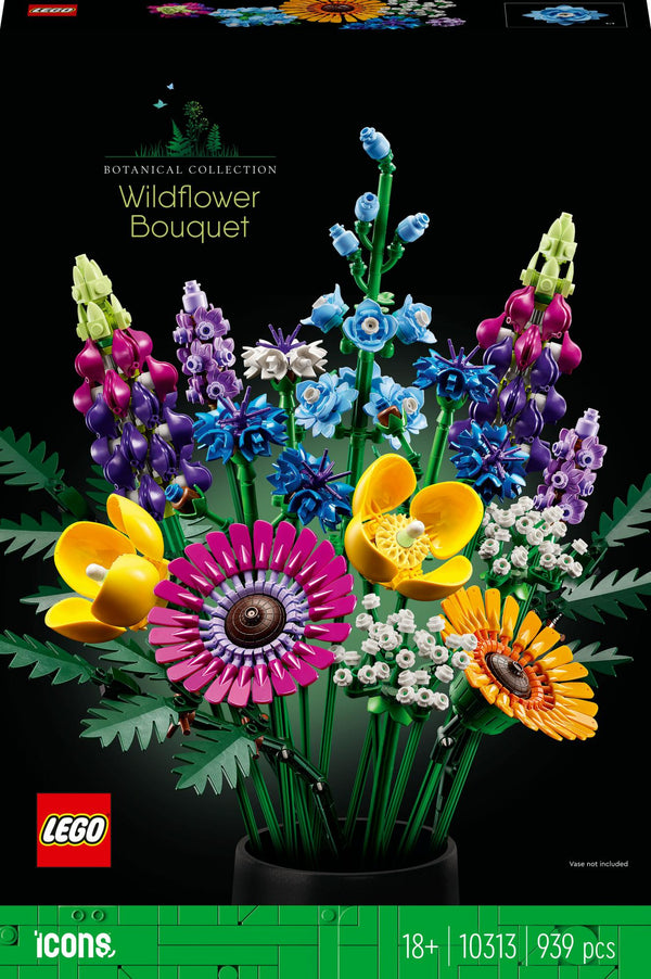 LEGO Icons - Wildblumenstrauß (10313)