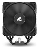 Sharkoon A50 Black 230W TDP 5-Heatpipe 120mm PWM FDB CPU Air Cooler Sharkoon