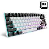 Sharkoon SGK50 S3 White, Gateron Yellow Sharkoon
