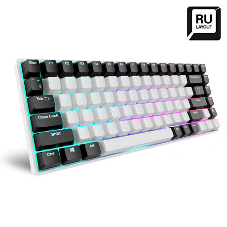 Sharkoon SGK50 S3 White, Gateron Yellow Sharkoon