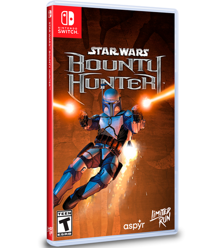 Star Wars: Bounty Hunter – Limited Run – Import – Nintendo Switch – spillets udgave