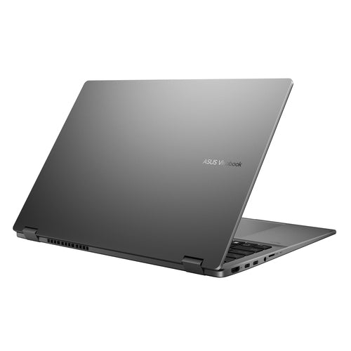 ASUS Vivobook 16 Flip TP3607SA-SI716W Copilot+ PC – set bagfra; layout på billedet er illustrativt