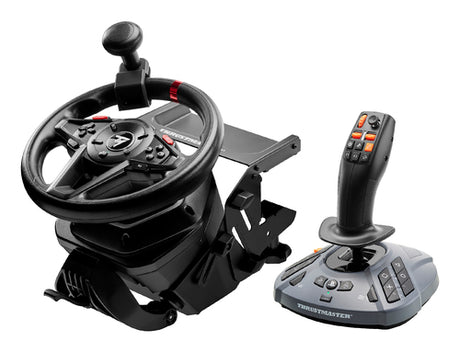Thrustmaster T128-P SimTask Farming Pack – PS5 og PC – pakkens hoveddele