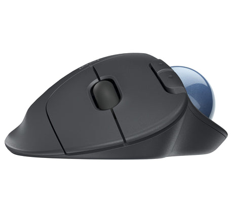 Logitech - ERGO M575 - Graphite - 2.4GHZ/BT