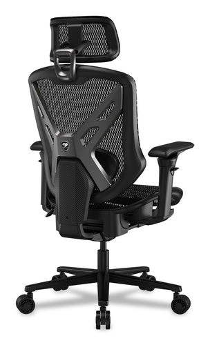 COUGAR Speeder, Mesh, sort gamingstol – produktdetalje