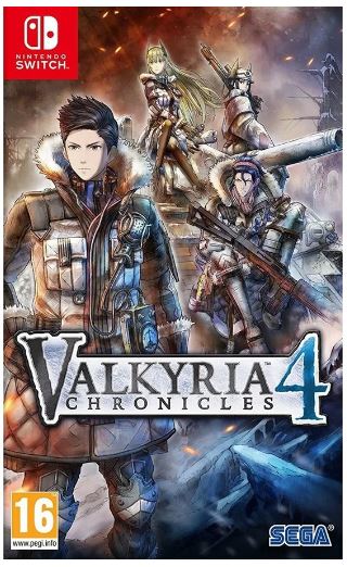 Valkyria Chronicles 4 – Nintendo Switch