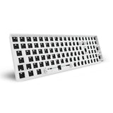 Sharkoon SKILLER SGK50 S2 Barebone, gaming keyboard white Sharkoon