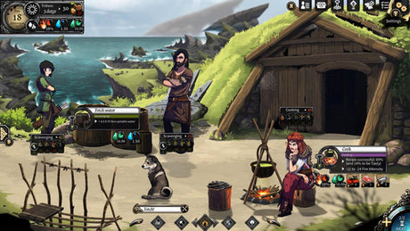 Dead in Vinland (True Viking Edition) (Limited Edition) (Import) – spilbillede 7
