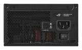 ASUS ROG Strix 1000W Platinum – sort ROG Equalizer-strømforsyning med modulære kabler
