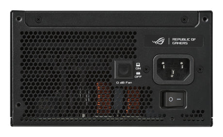 ASUS ROG Strix 1000W Platinum – sort ROG Equalizer-strømforsyning med modulære kabler