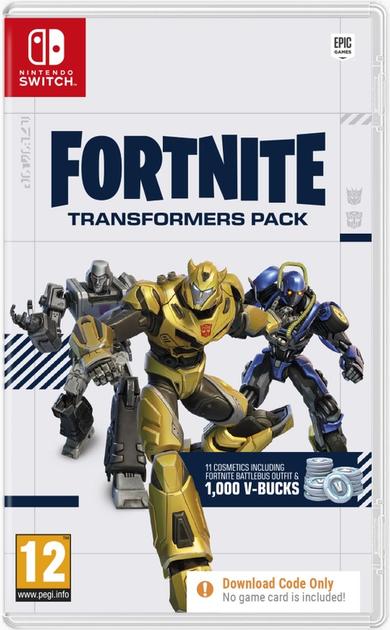 Fortnite: Transformers Pack (Code in a box) Epic