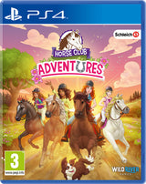 Horse Club Adventures Mergegames