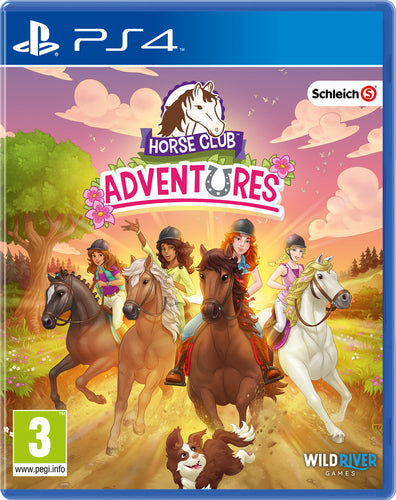 Horse Club Adventures Mergegames