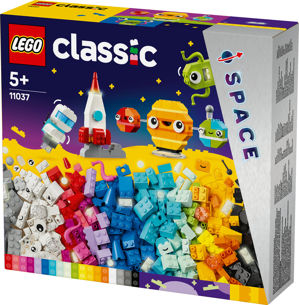 LEGO 11037 Classic Creative Space Planets Construction Toy LEGO