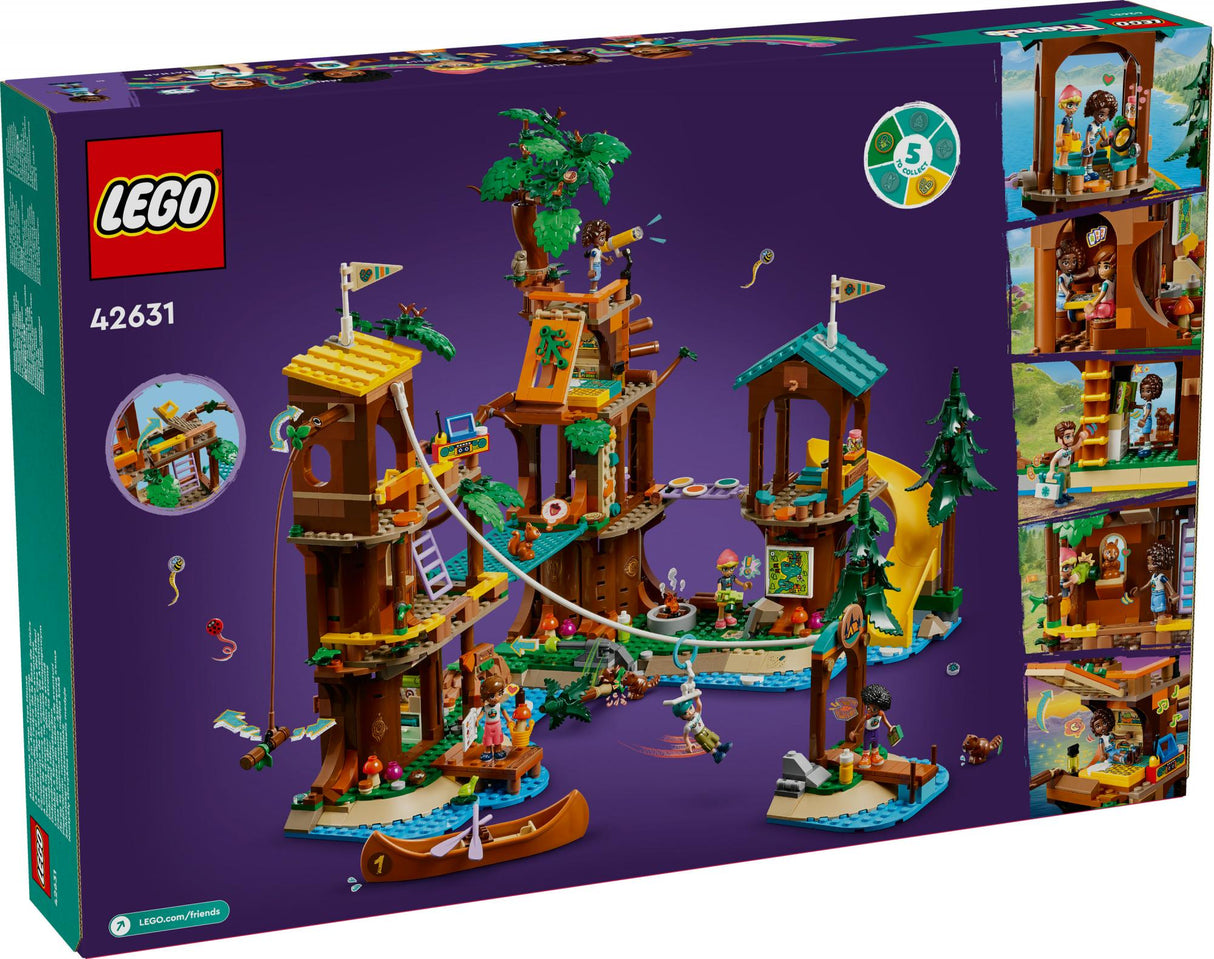 LEGO 42631 Friends Adventure Camp Treehouse LEGO