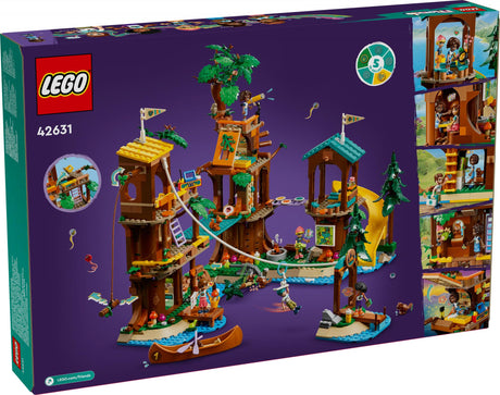 LEGO 42631 Friends Adventure Camp Treehouse LEGO