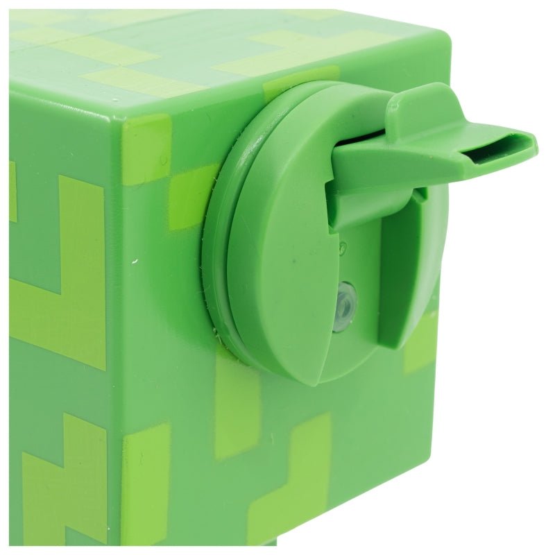 3D Creeper Drikkeflaske – Minecraft Tema – 490 ml Storline