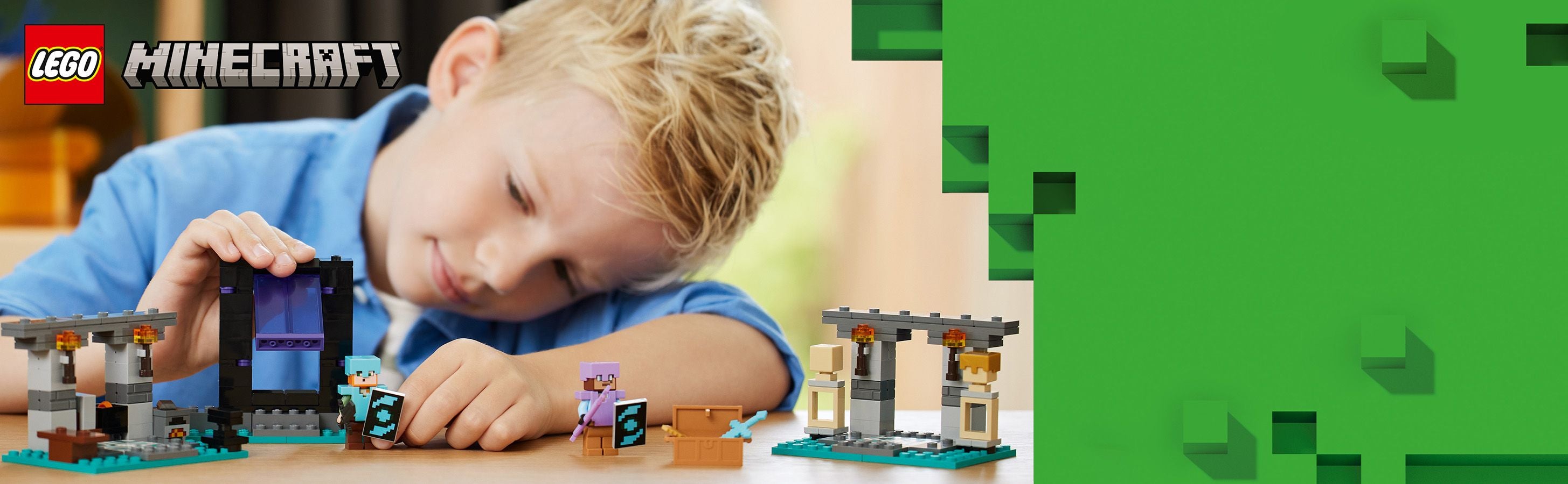 LEGO Minecraft - The Armory LEGO