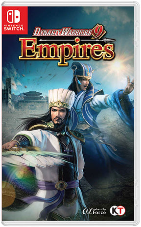 Dynasty Warriors 9: Empires (Import) – omslag til Nintendo Switch