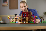 LEGO Ideas 21360 – Willy Wonka og chokoladefabrikken – bygger undersøger den færdige fabrik