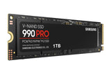 Samsung 990 PRO Solid state-drev MZ-V9P1T0BW 1TB M.2 PCI Express 4.0 x4 (NVMe) Samsung