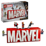 LEGO 76313 Marvel Logo & Minifigures LEGO