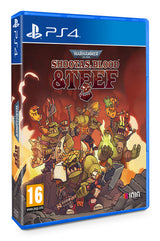 WARHAMMER 40,000: SHOOTAS, BLOOD and TEEF – PlayStation 4 – spilomslag