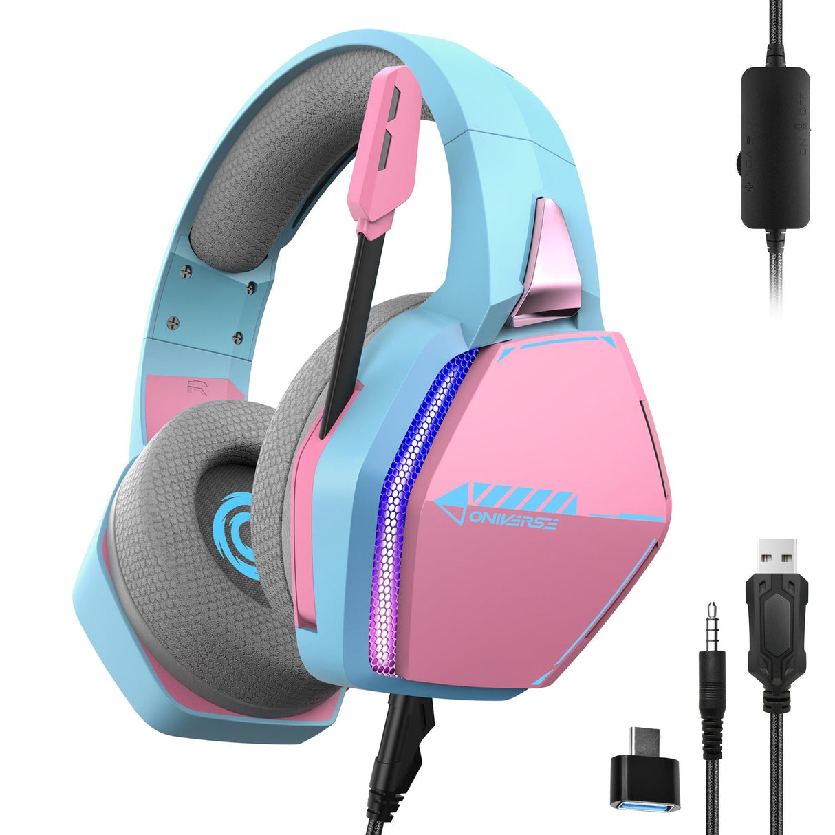 Oniverse Gaming Headset Nebula - Diva Pink ONIVERSE