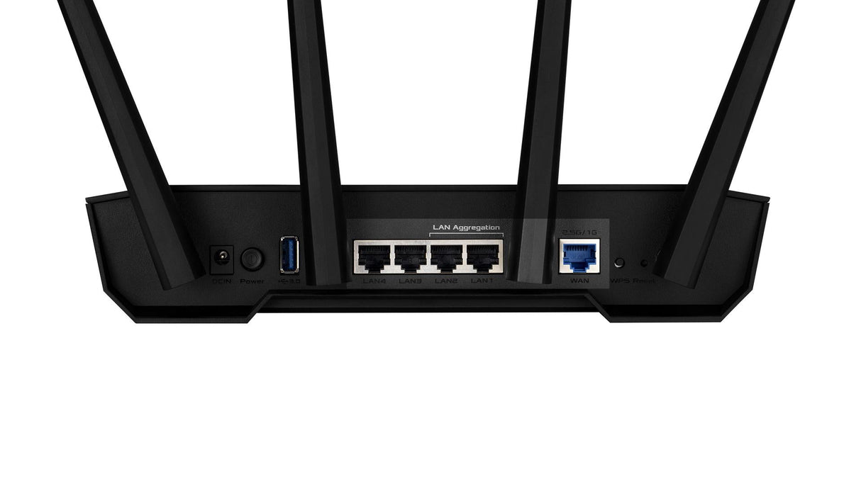 ASUS TUF-AX3000 V2 (EU+UK) Wireless Wifi 6 AX3000 Dual Band Gigabit Router ASUS