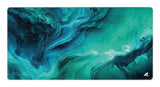 Sharkoon SKILLER SGP40 D10 Turquoise Blue 1000x500mm Water-Repellent Stitched Anti-Slip Gaming Mouse Pad Sharkoon