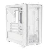 ASUS A21 mATX Case with BTF support - White ASUS