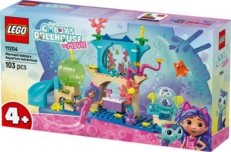 LEGO - Gabby's Dollhouse - Mermaid Gabby's Aquarium Adventure (11204) LEGO