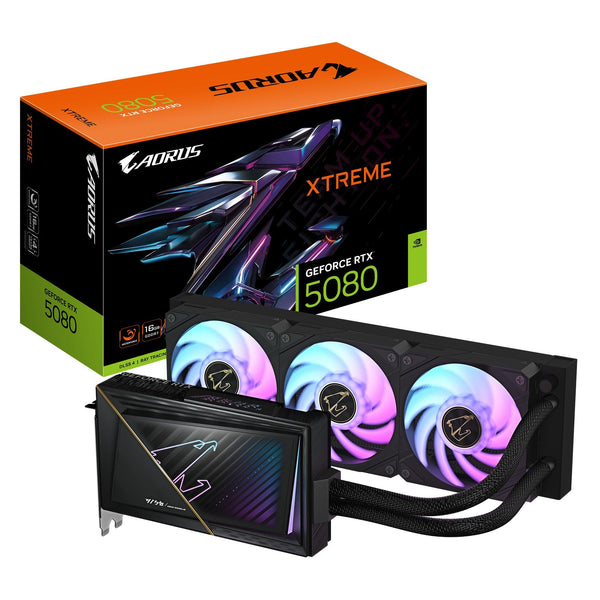 Gigabyte GeForce RTX5080 AORUS XTREME Waterforce 16GB