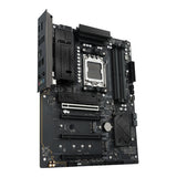 ASUS B850 MAX Gaming WiFi – bundkort set fra modsat skrå vinkel