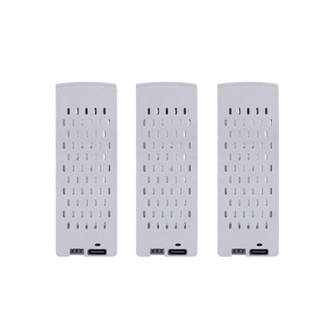Rollei Fly Mini batterisæt – 3 stk. – sættets tre batterier
