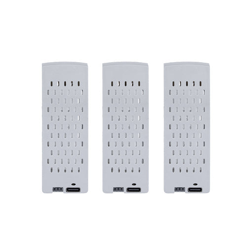 Rollei Fly Mini batterisæt – 3 stk. – sættets tre batterier
