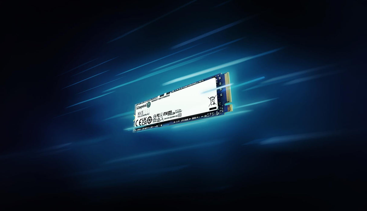 Kingston Solid state-drev NV3 2TB M.2 PCI Express 4.0 x4 (NVMe) Kingston Technology