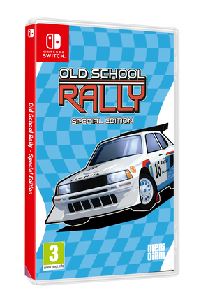 Old School Rally (Special Edition) – emballage