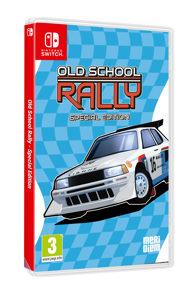 Old School Rally (Special Edition) – emballage