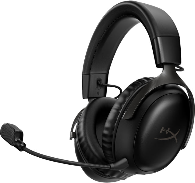 HyperX Cloud III Trådløs Headset Sort Hewlett-Packard