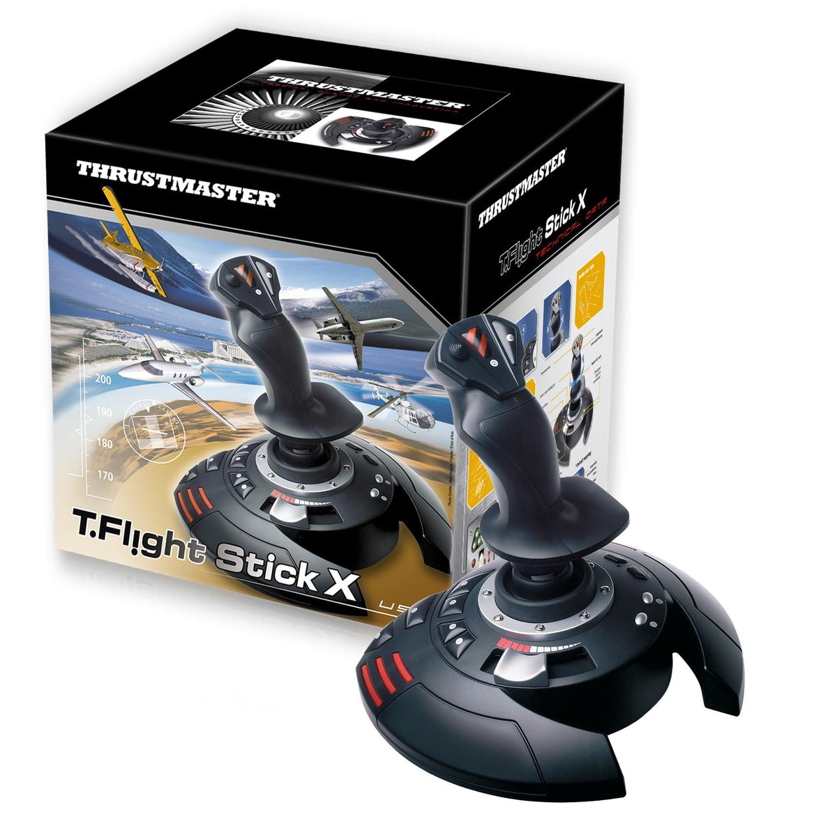 THRUSTMASTER T FLIGHT STICK X THRUSTMASTER