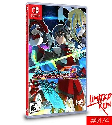 Blaster Master Zero 2 – Limited Run – Nintendo Switch