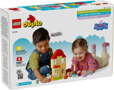 LEGO 10433 DUPLO Peppa's Birthday House, construction toy LEGO