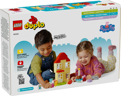 LEGO 10433 DUPLO Peppa's Birthday House, construction toy LEGO