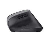 TRUST BAYO+ ERGONOMIC WIRELESS MOUSE - BLACK TRUST