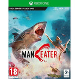 Maneater (FR/Multi in Game) – Xbox One / Xbox Series X – spilomslag