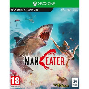 Maneater (FR/Multi in Game) – Xbox One / Xbox Series X – spilomslag
