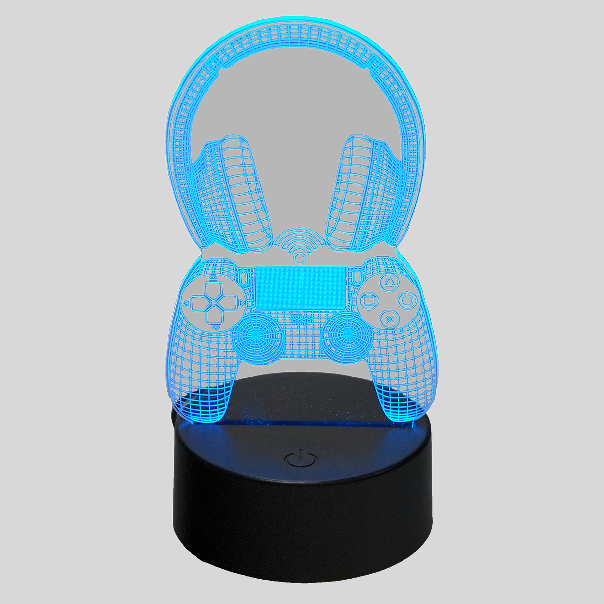 MECHARITE 3D LED Lampe - Controller & Headset Mecharite